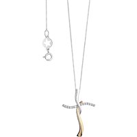 Collana Comete Donna Croci in Oro Diamante GLB 1558 - GLB 1558